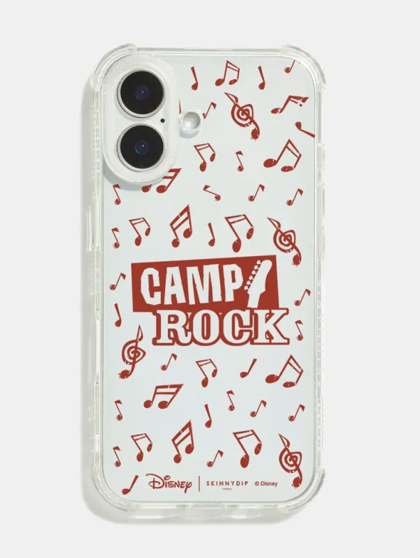 Disney Camp Rock Logo Shock iPhone Case made by Skinnydip London