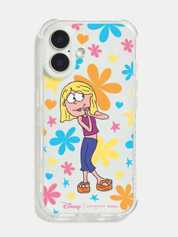 Disney Lizzie McGuire Floral Shock iPhone Case made by Skinnydip London