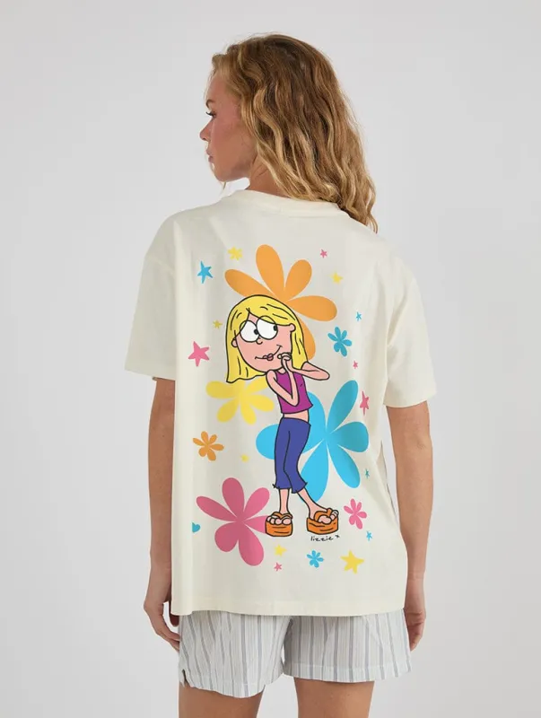Disney Lizzie McGuire T-Shirt In White sold by Skinnydip London