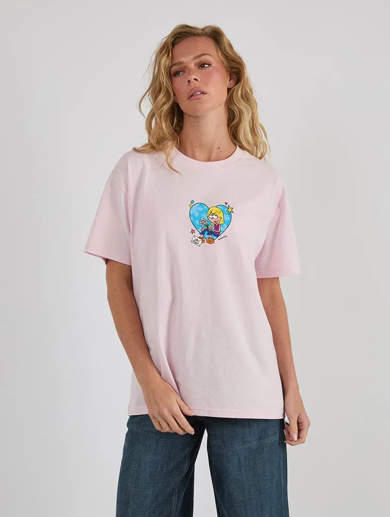 Disney Lizzie McGuire Poster Character T-Shirt In Pink sold by Skinnydip London product image thumbnail 2