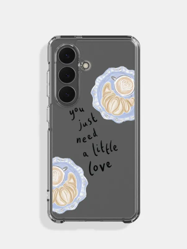 You Just Need A Little Love Samsung Case made by Skinnydip London