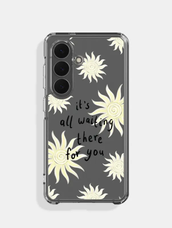 It's All There Waiting For You Samsung Case made by Skinnydip London
