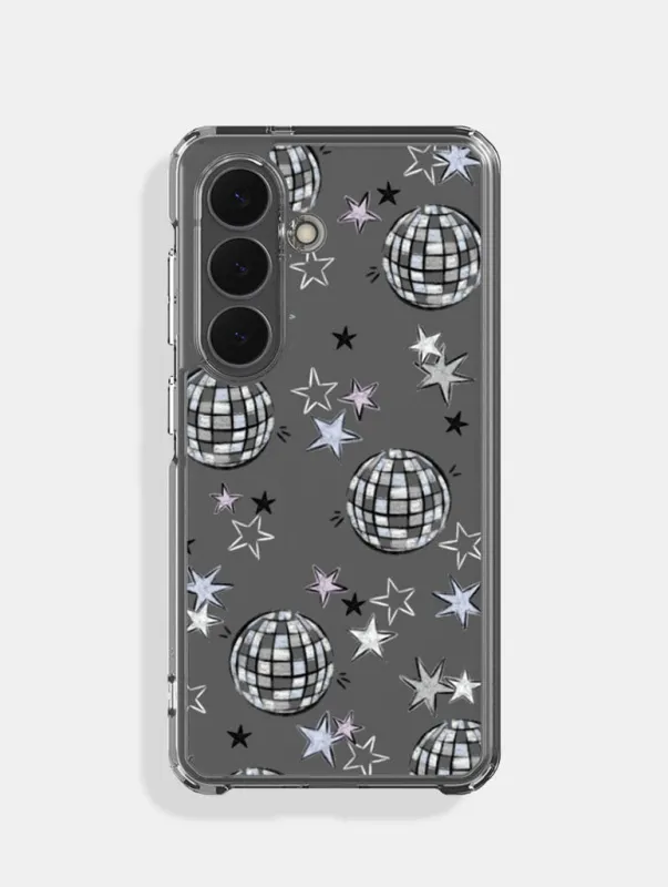 Disco Balls And Stars Samsung Case made by Skinnydip London