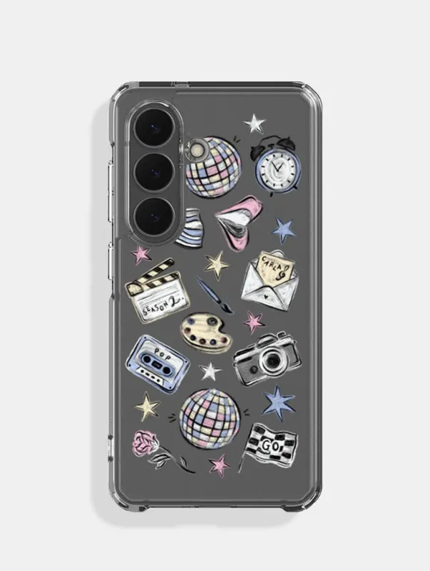 KATTDO Sticker Samsung Case made by Skinnydip London