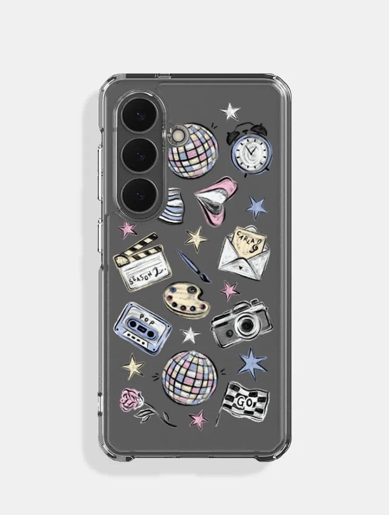 KATTDO Sticker Samsung Case sold by Skinnydip London