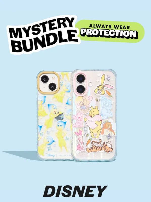 Bundle x 2 Disney iPhone Cases sold by Skinnydip London