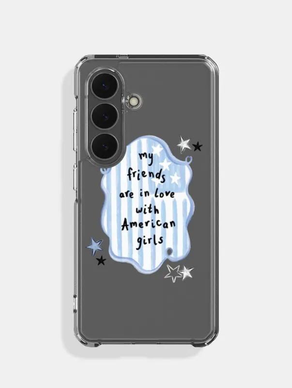 American Girls Samsung Case made by Skinnydip London