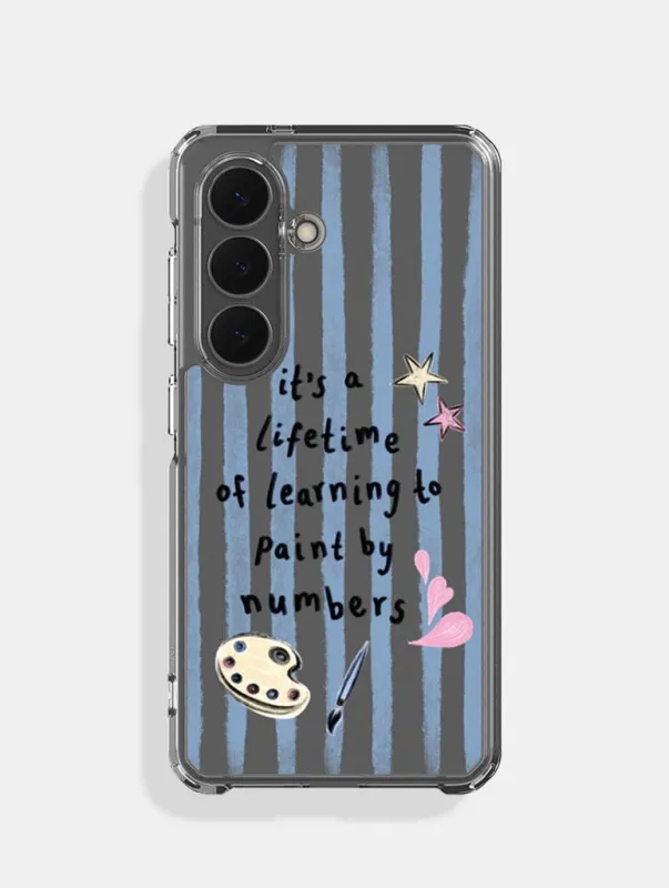 Paint By Numbers Samsung Case made by Skinnydip London