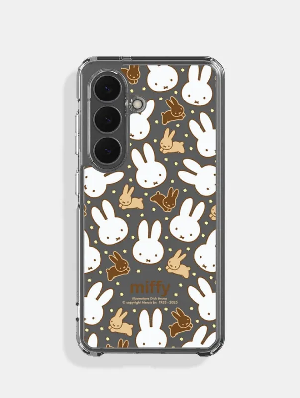 Miffy x Skinnydip Easter Chocolate Bunny Samsung Case made by Skinnydip London