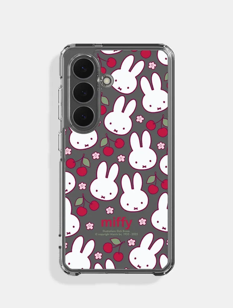 Miffy x Skinnydip Cherry Samsung Case sold by Skinnydip London