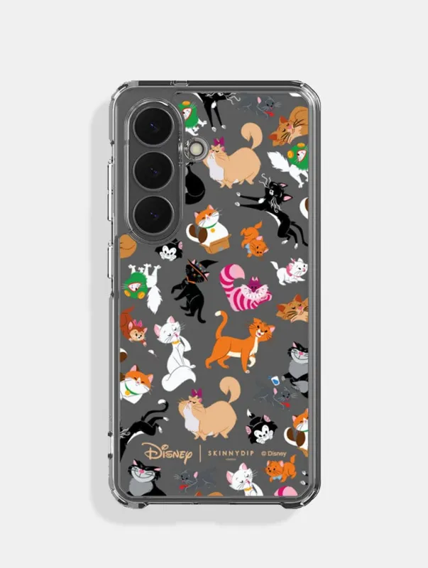 Disney Cats Samsung Case made by Skinnydip London