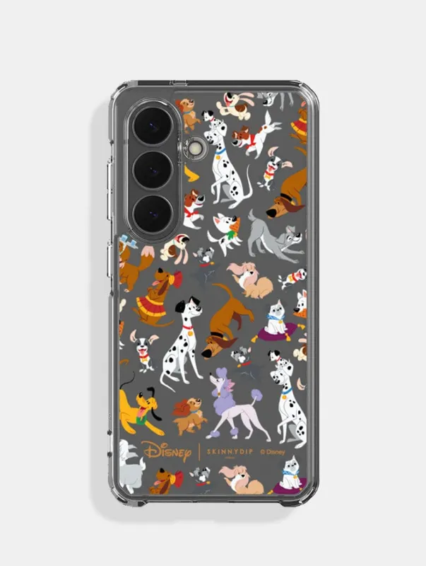 Disney Dogs Samsung Case made by Skinnydip London