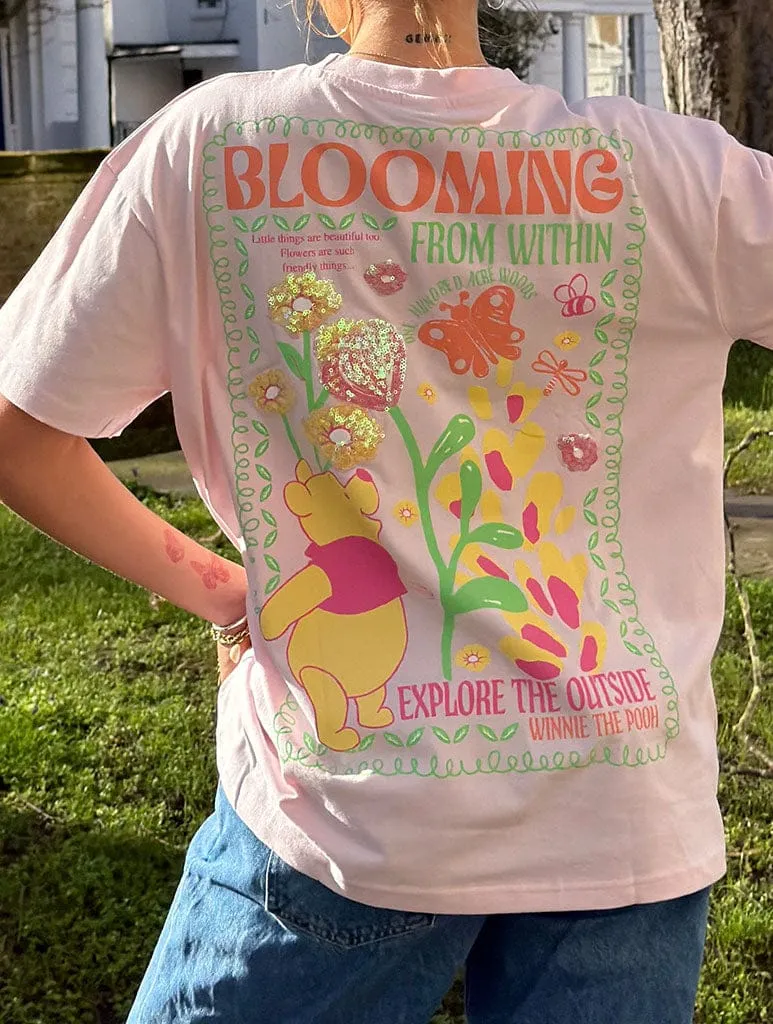 Disney Winnie The Pooh Blooming T-Shirt sold by Skinnydip London product image thumbnail 2