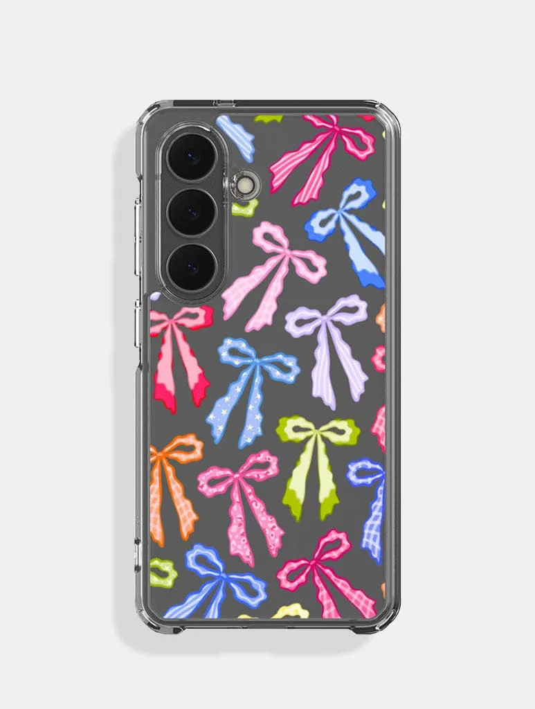 Rainbow Bows Samsung Case sold by Skinnydip London