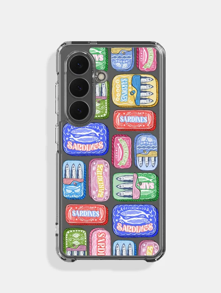 Canned Fish Samsung Case sold by Skinnydip London