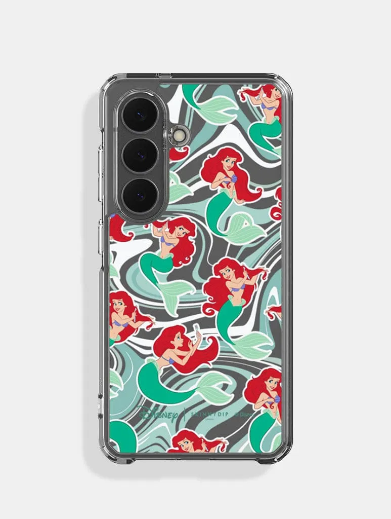 Disney Ariel Repeat Samsung Case sold by Skinnydip London