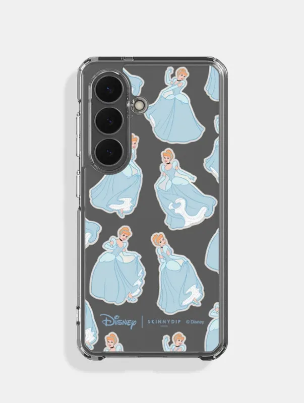 Disney Cinderella Repeat Samsung Case made by Skinnydip London