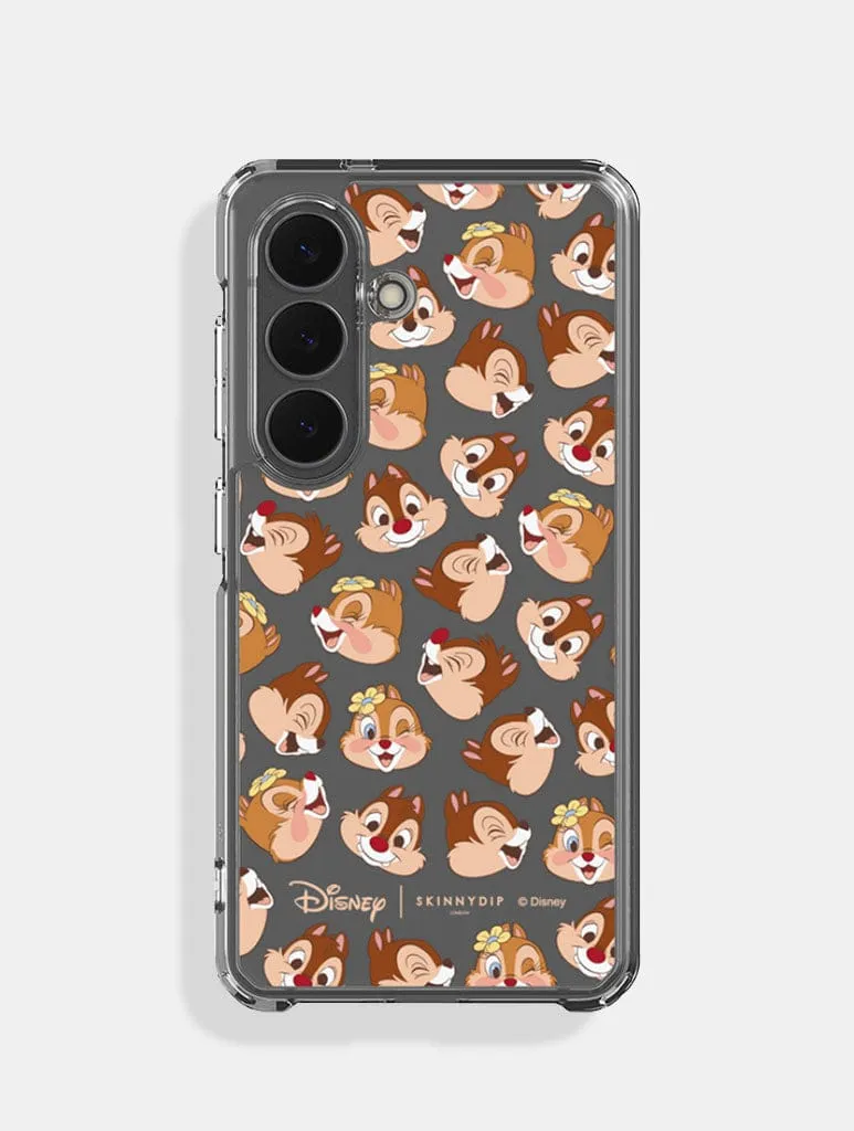 Disney Chip, Dale & Clarice Samsung Case sold by Skinnydip London
