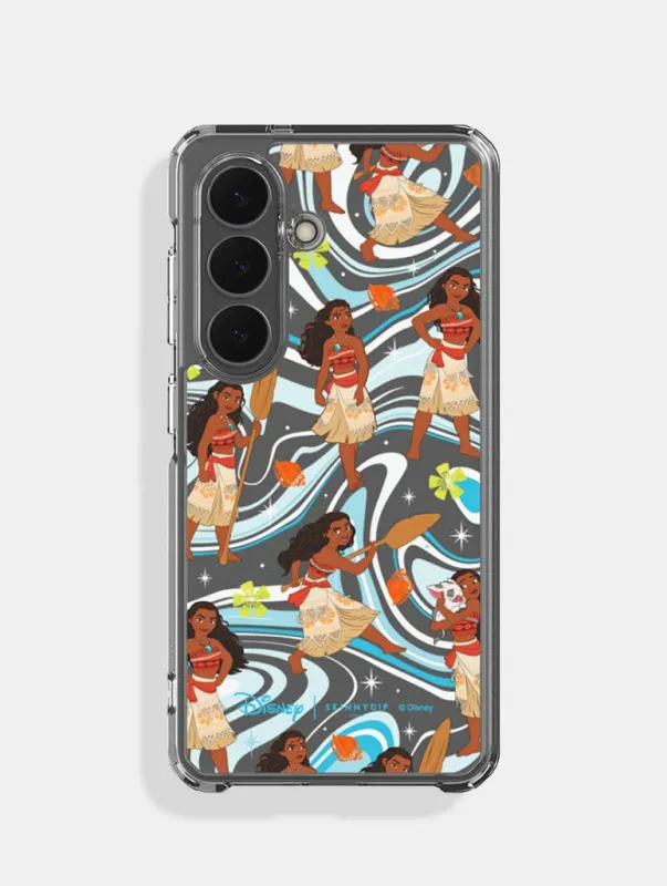 Disney Moana Repeat Samsung Case made by Skinnydip London