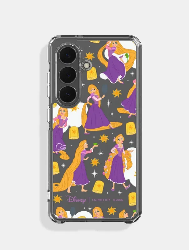 Disney Rapunzel Repeat Samsung Case made by Skinnydip London