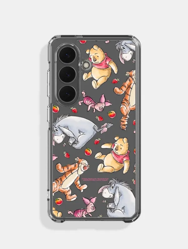 Disney Winnie The Pooh Fruit Samsung Case made by Skinnydip London