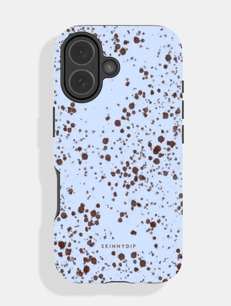 Speckled Egg Blue Ultra Protective iPhone Case sold by Skinnydip London