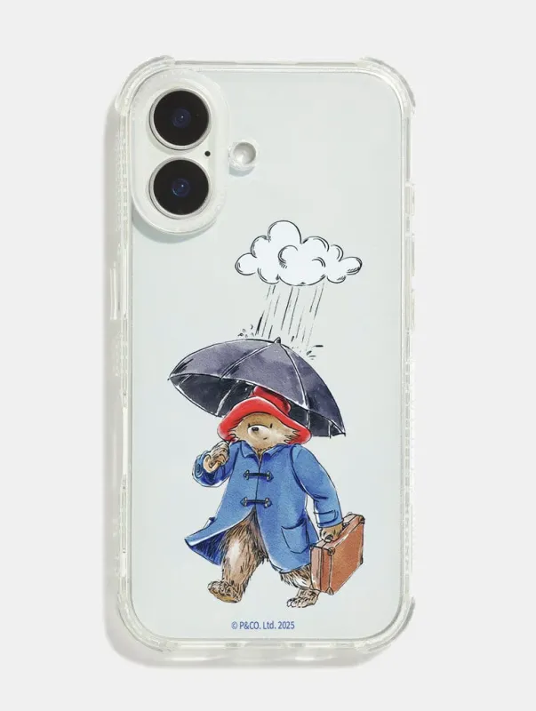 Paddington x Skinnydip Rainy London Shock iPhone Case made by Skinnydip London
