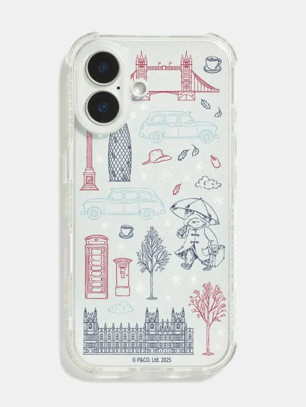 Paddington x Skinnydip Winter In London Shock iPhone Case made by Skinnydip London