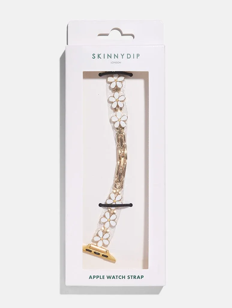 Gold Flower Watch Strap sold by Skinnydip London product image thumbnail 4