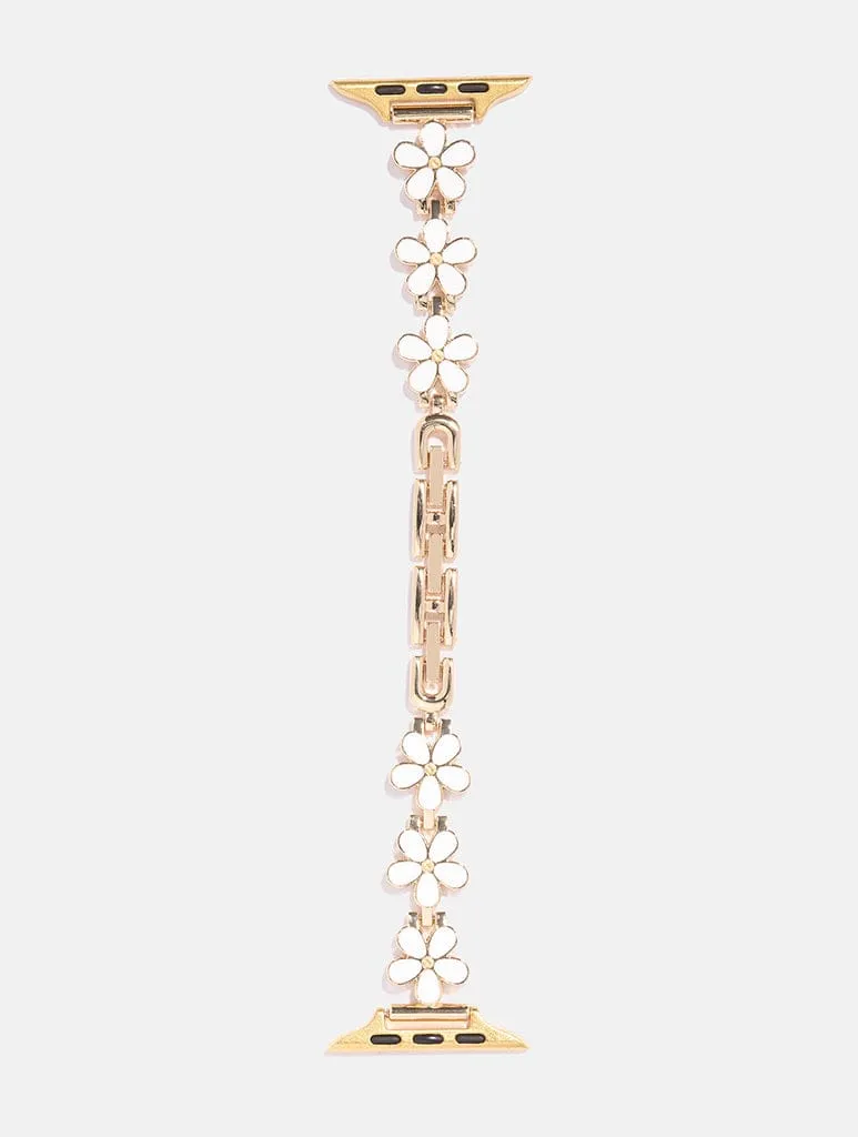 Gold Flower Watch Strap sold by Skinnydip London product image thumbnail 2