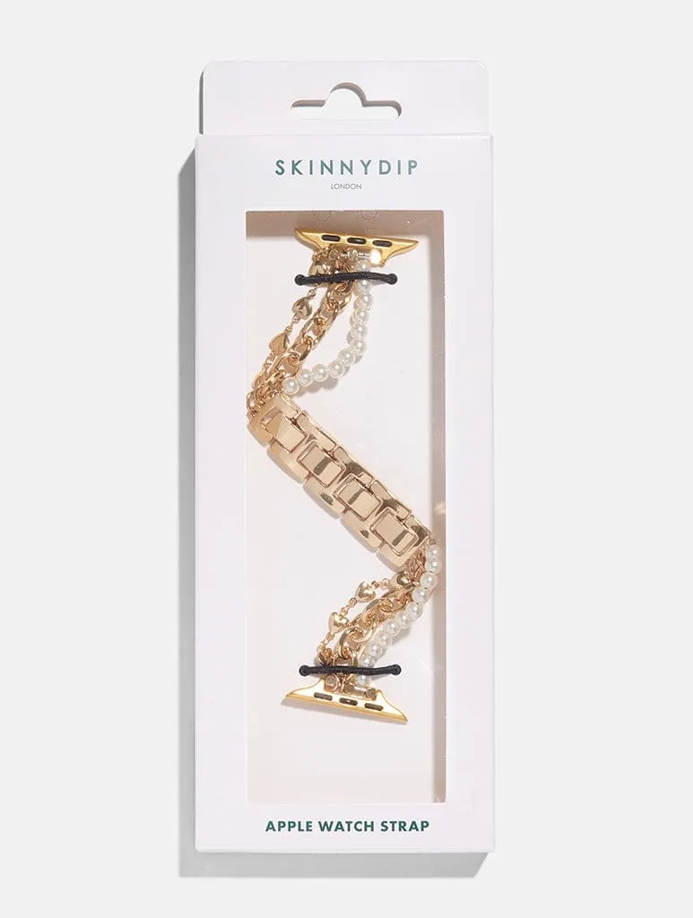 Gold Layered Watch Strap sold by Skinnydip London product image thumbnail 4