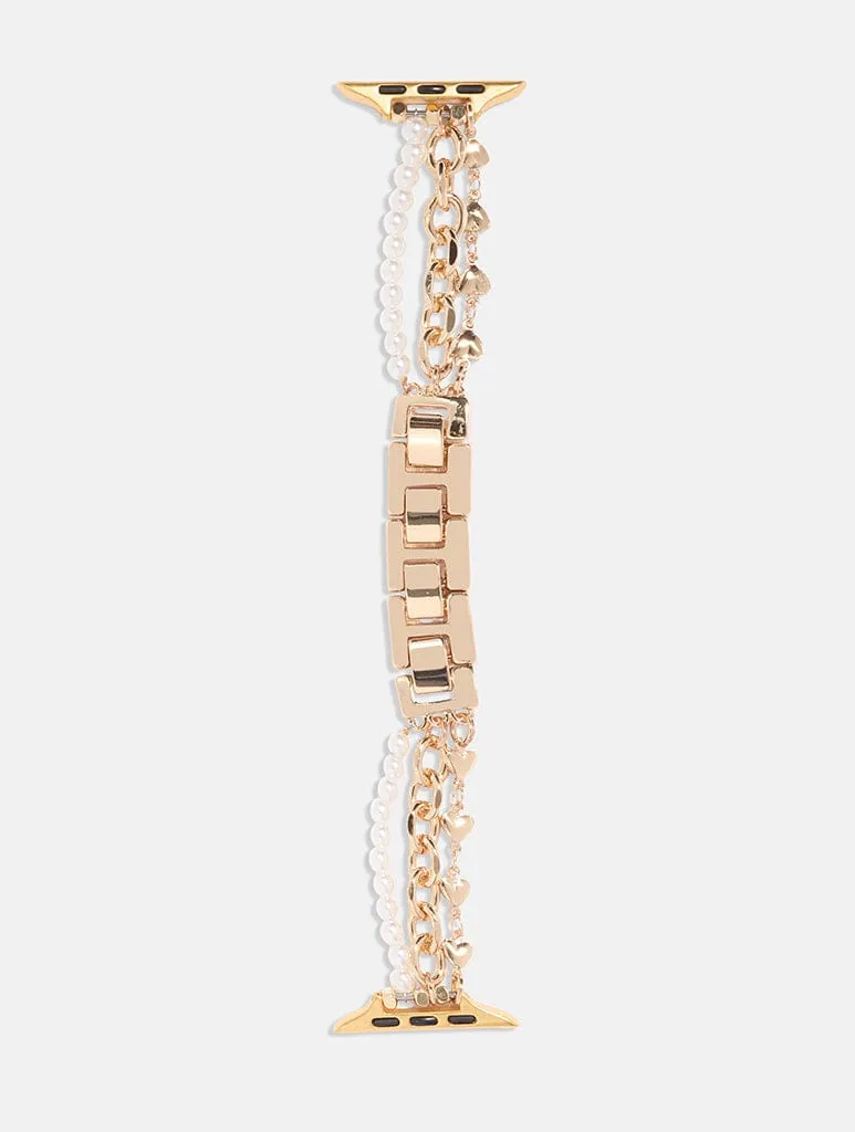 Gold Layered Watch Strap sold by Skinnydip London product image thumbnail 2