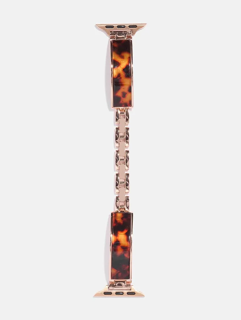 Tortoise Shell Watch Strap sold by Skinnydip London product image thumbnail 2