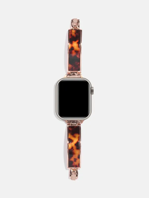 Tortoise Shell Watch Strap made by Skinnydip London