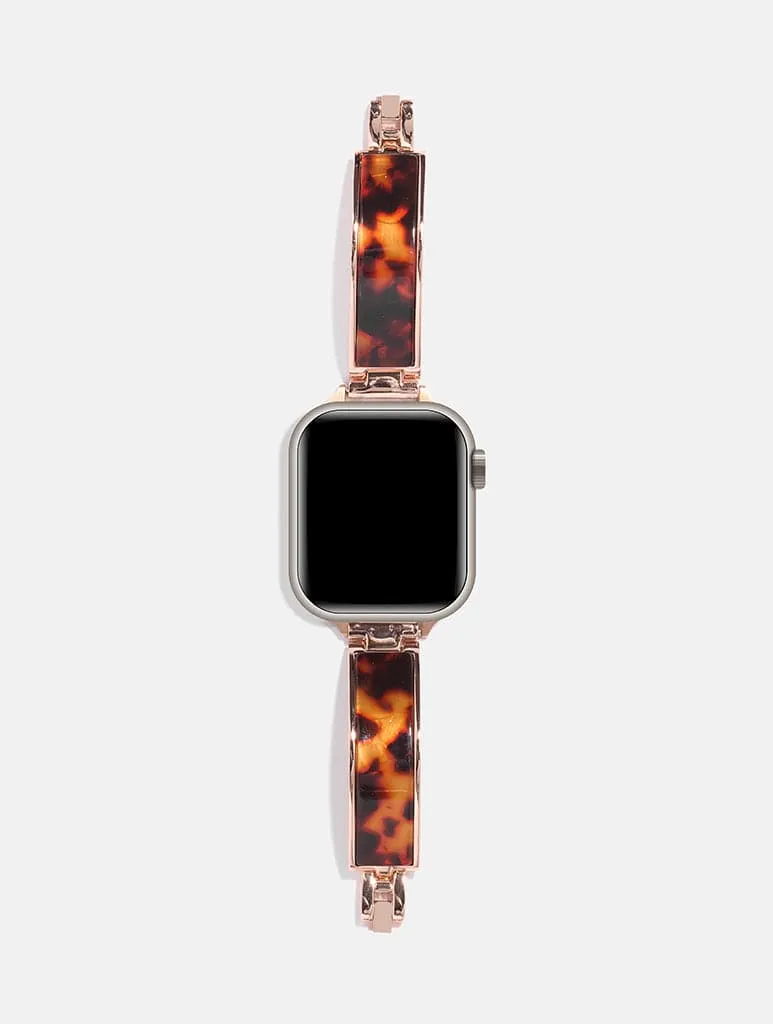Tortoise Shell Watch Strap sold by Skinnydip London