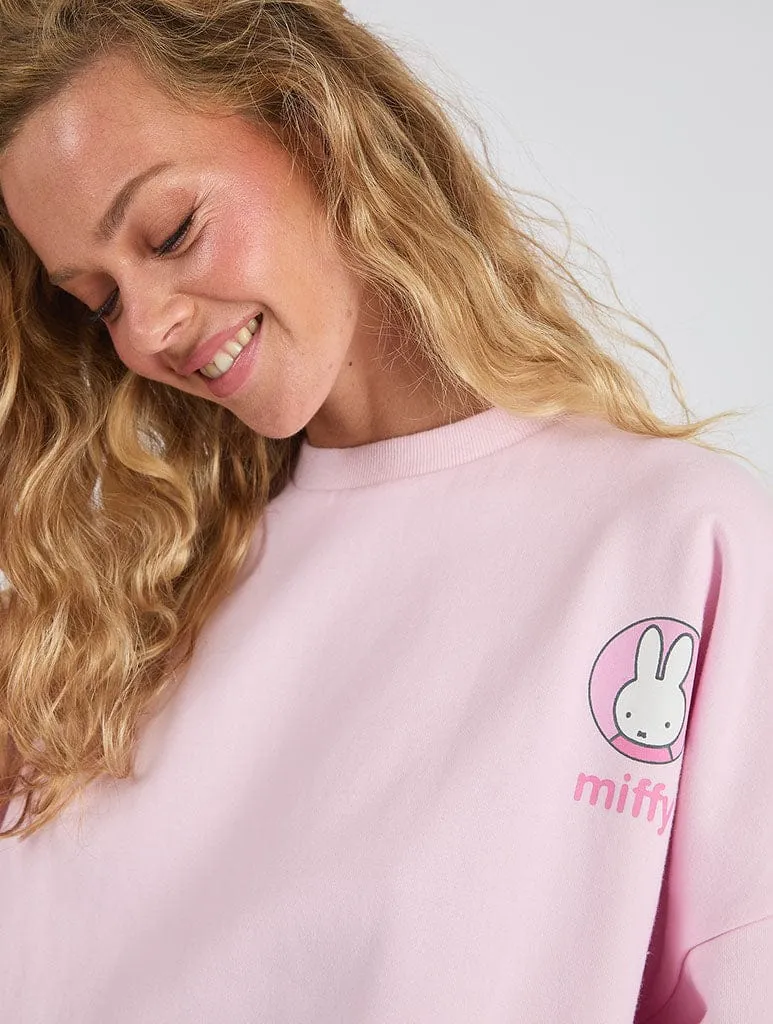 Miffy x Skinnydip Little Garden Sweatshirt sold by Skinnydip London product image thumbnail 2