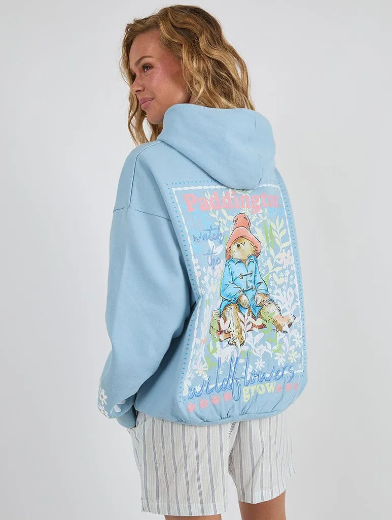 Paddington x Skinnydip Wildflowers Hoodie sold by Skinnydip London