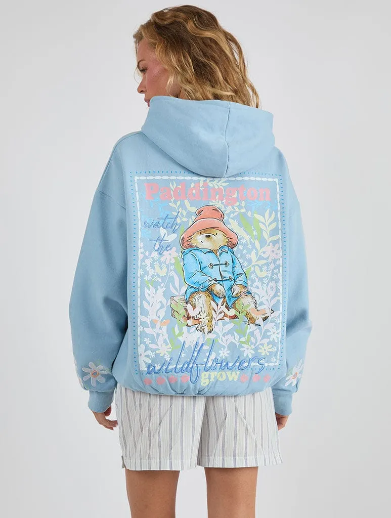 Paddington x Skinnydip Wildflowers Hoodie sold by Skinnydip London product image thumbnail 5
