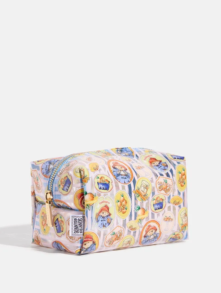 Paddington x Skinnydip Striped Badge Makeup Bag sold by Skinnydip London product image thumbnail 3