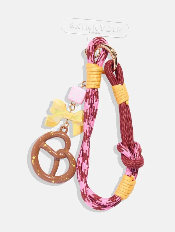 Pretzel Rope Charm made by Skinnydip London