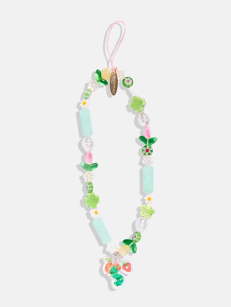 The Very Hungry Caterpillar x Skinnydip Flower Beaded Strap sold by Skinnydip London