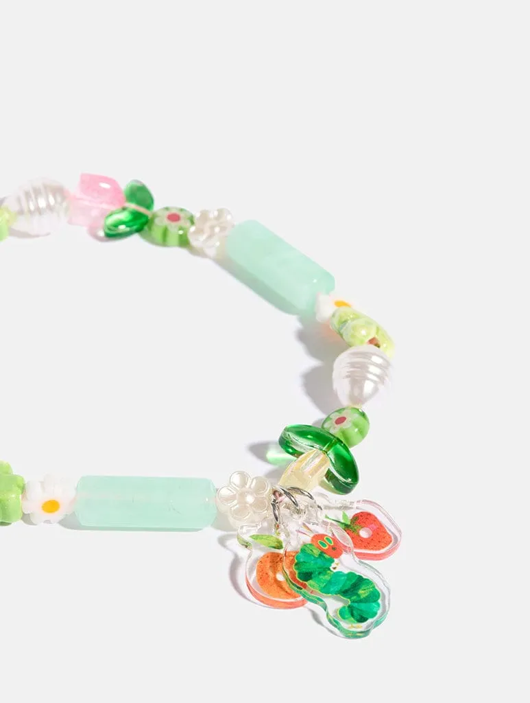 The Very Hungry Caterpillar x Skinnydip Flower Beaded Strap sold by Skinnydip London product image thumbnail 3