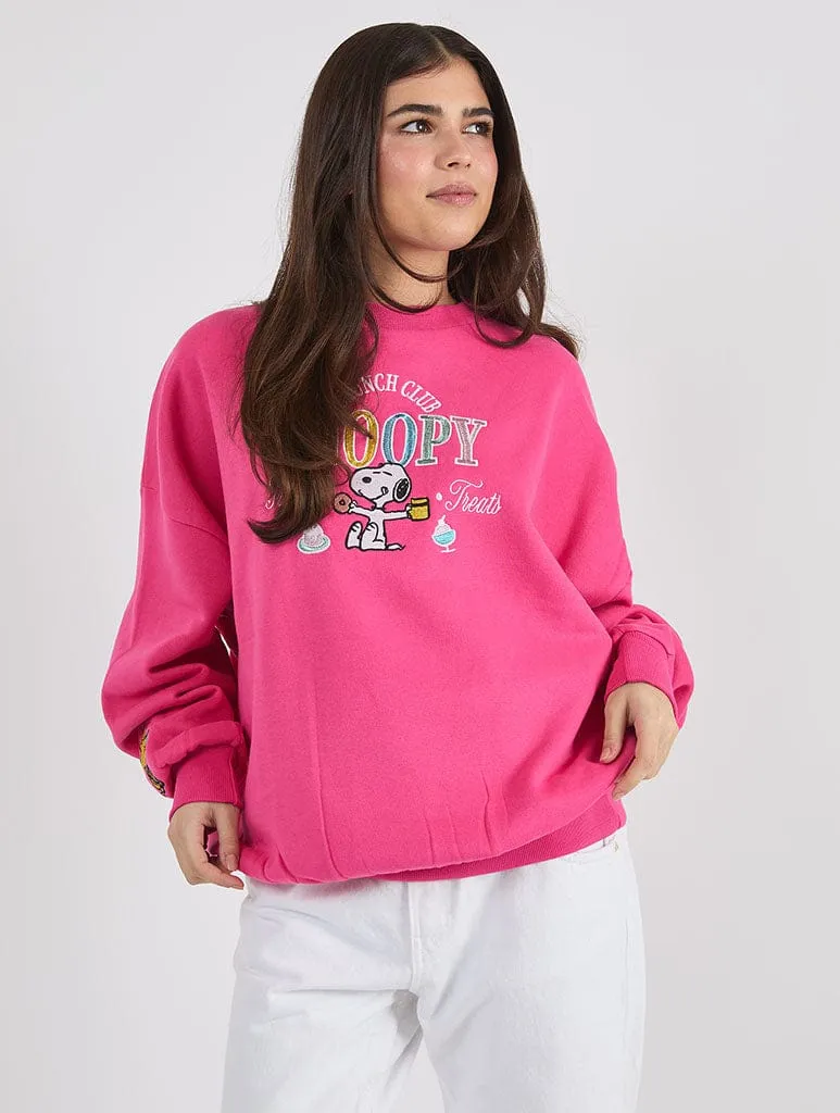 Peanuts x Skinnydip Snoopy Brunch Sweatshirt sold by Skinnydip London product image thumbnail 2