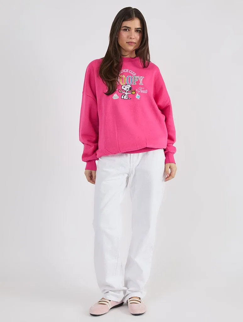 Peanuts x Skinnydip Snoopy Brunch Sweatshirt sold by Skinnydip London product image thumbnail 4