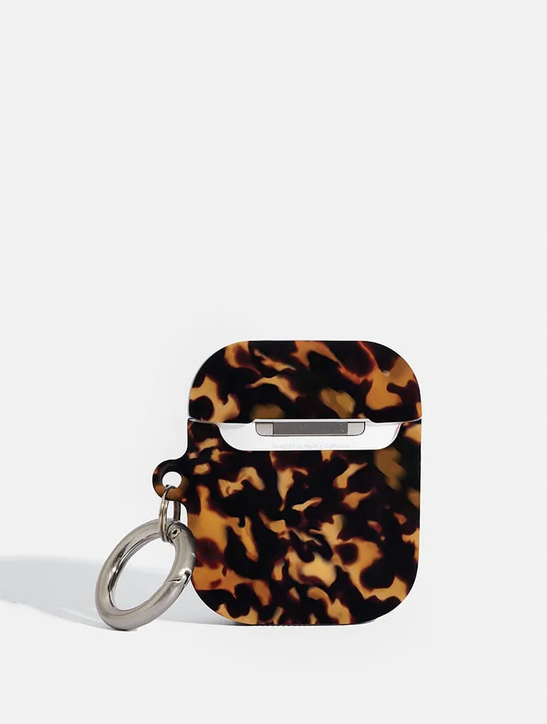 Tortoise Print AirPods Case sold by Skinnydip London product image thumbnail 2