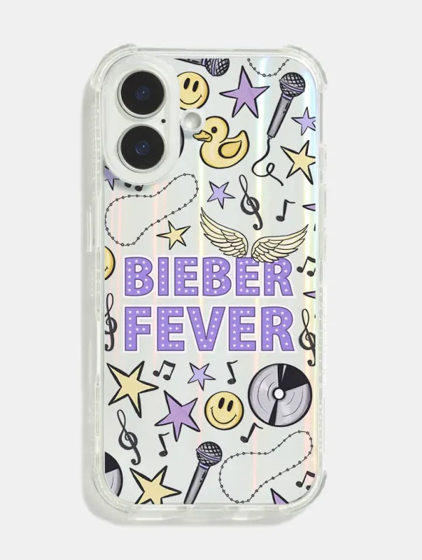 Bieber Fever Shock iPhone Case made by Skinnydip London