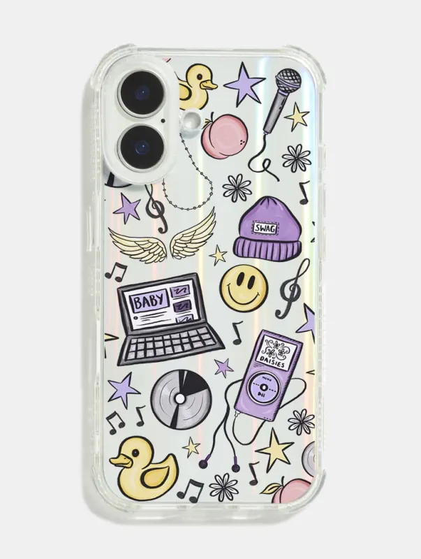 Belieber Sticker Shock iPhone Case made by Skinnydip London