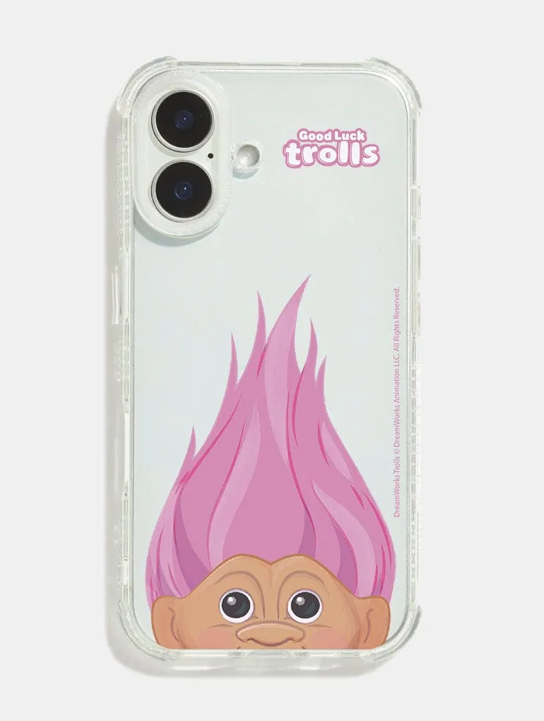 Good Luck Trolls x Skinnydip Peekaboo Shock iPhone Case sold by Skinnydip London