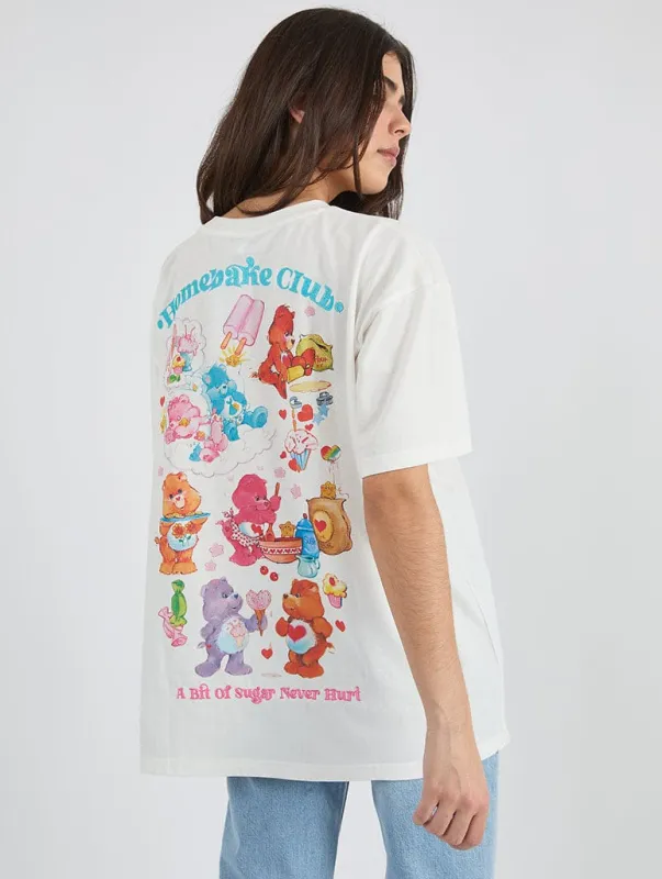 Care Bears x Skinnydip Homebake Club T-Shirt made by Skinnydip London