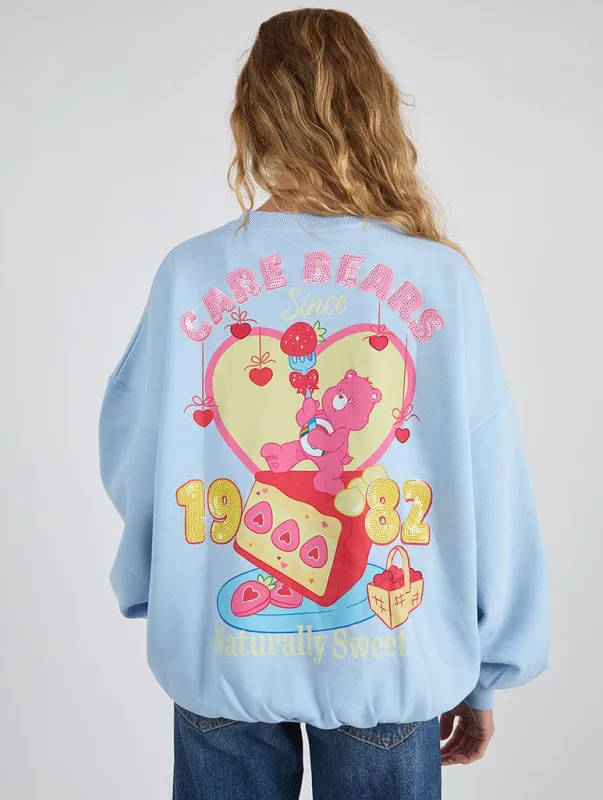 Care Bears x Skinnydip Naturally Sweet Sweatshirt made by Skinnydip London